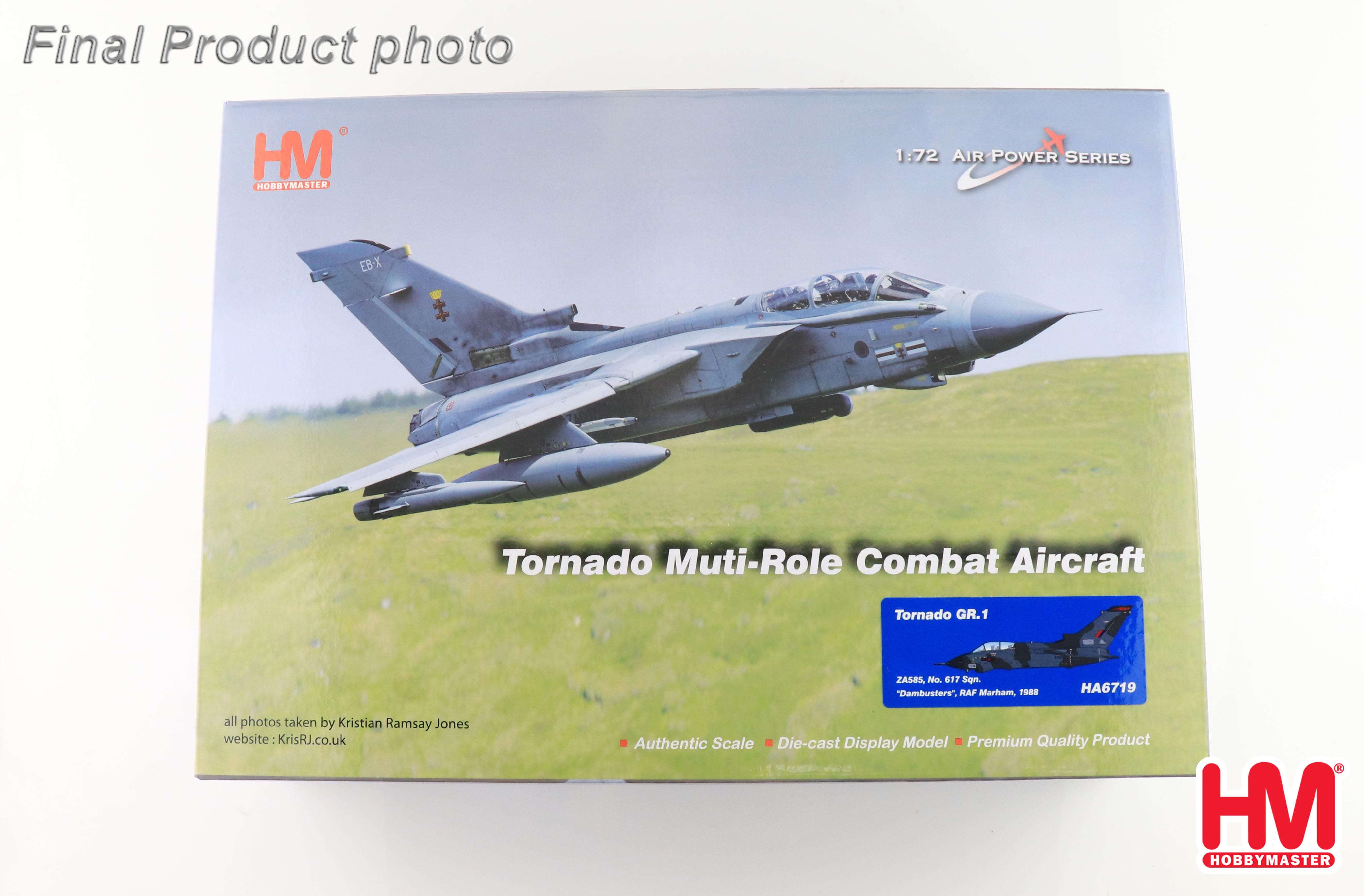Tornado GR.1 ZA585, No. 617 Sqn. 